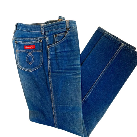 Chemin de fer Denim - Vintage Chemin de fer Bootcut Jeans (Zipper Needs Repair)